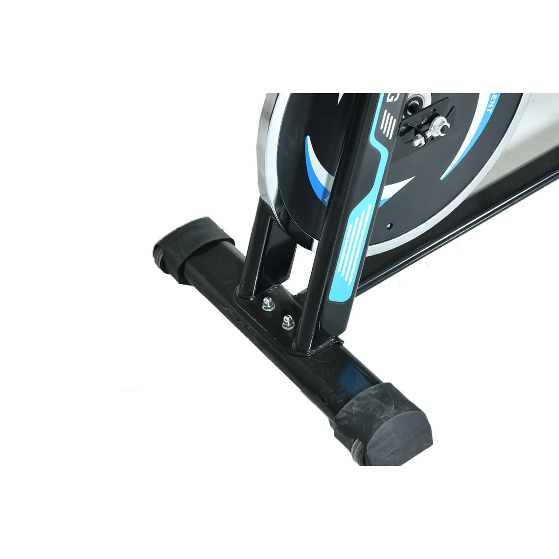 SPIN BIKE B118 BLACK+BLUE