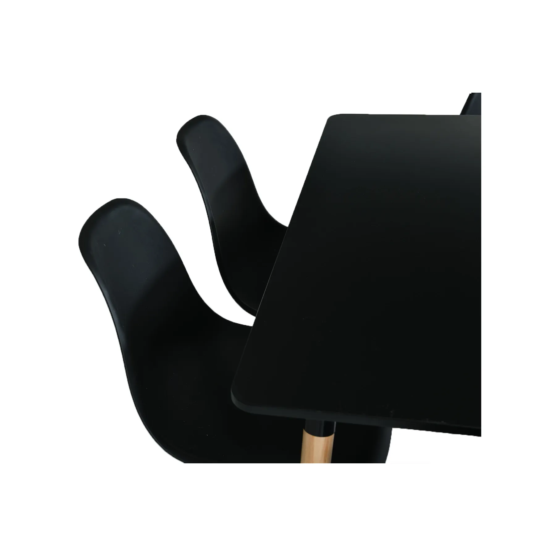 MT-102-2BLDC-1971BL-11 DNG SET BLCK TBL+BLCK CHR 1+6