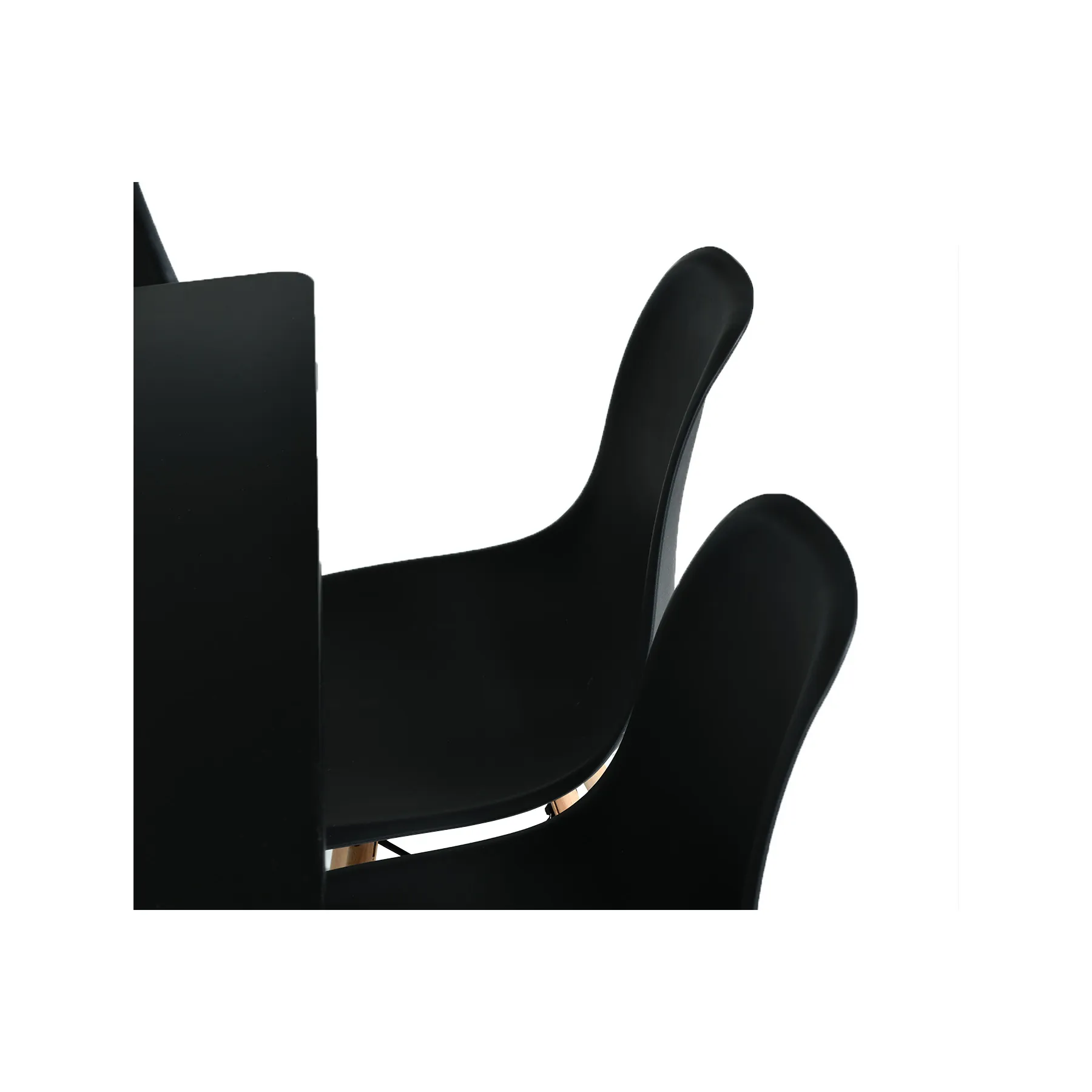 MT-102-2BLDC-1971BL-9 DNG SET BLCK TBL+BLCK CHR 1+6