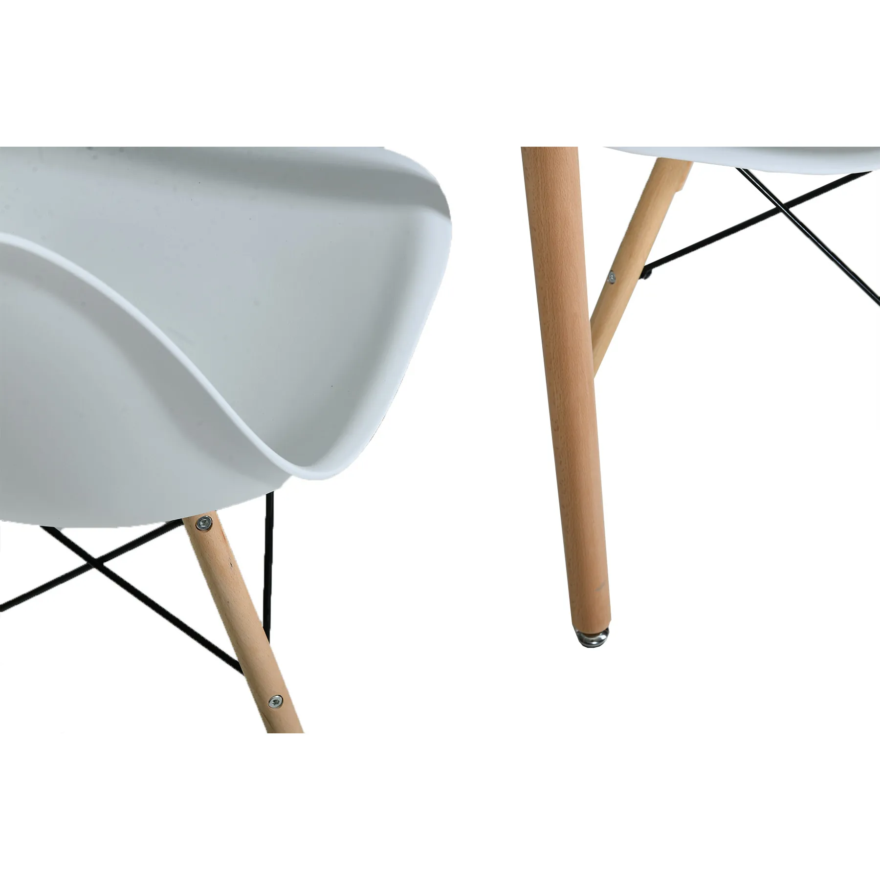 MT-102WHTDC-1971WHT-6 DNG SET WHITE TBL+WHT CHR 1+6