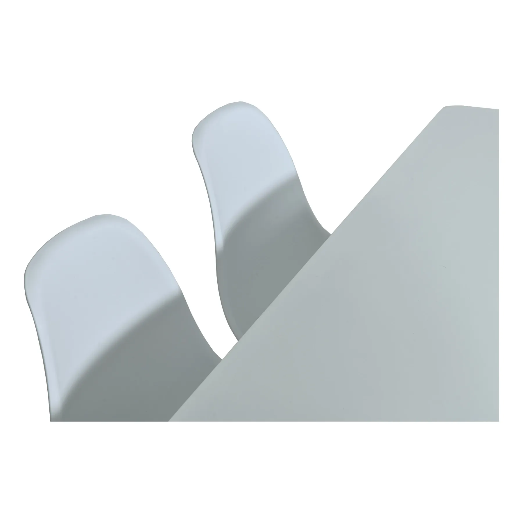 MT-102WHTDC-1971WHT-7 DNG SET WHITE TBL+WHT CHR 1+6