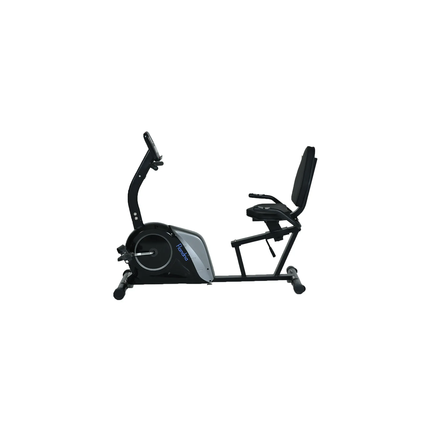 MAGNETIC BIKE 8LEVELS GREY-BLK