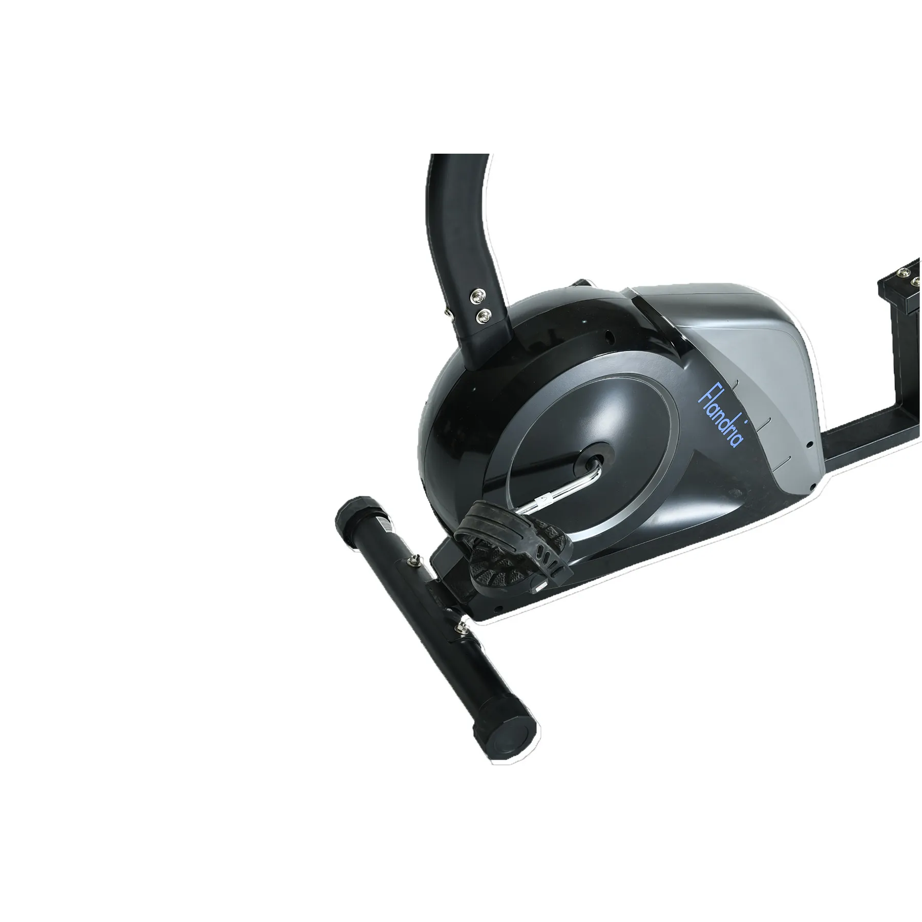 MAGNETIC BIKE 8LEVELS GREY-BLK