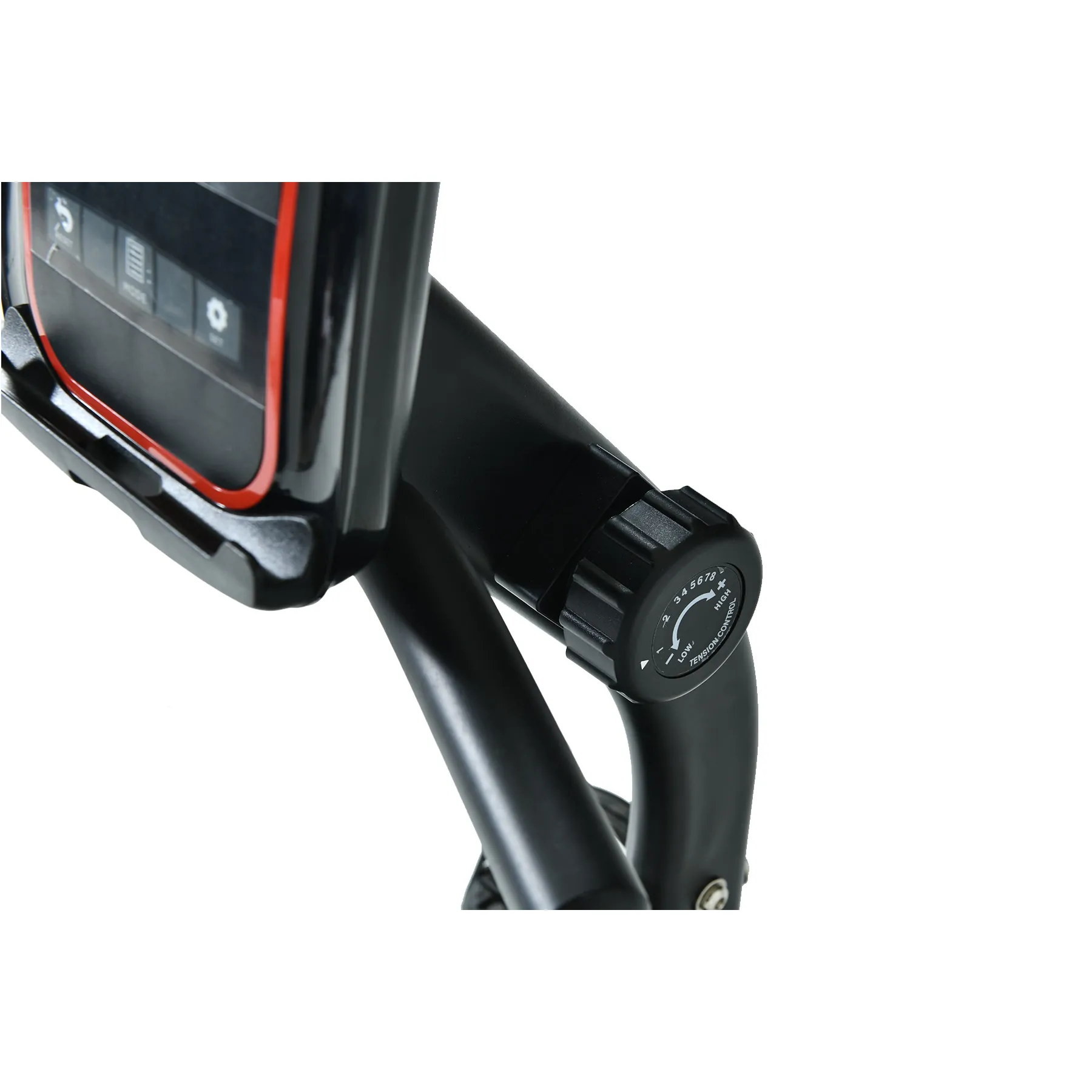 MAGNETIC BIKE 8LEVELS GREY-BLK