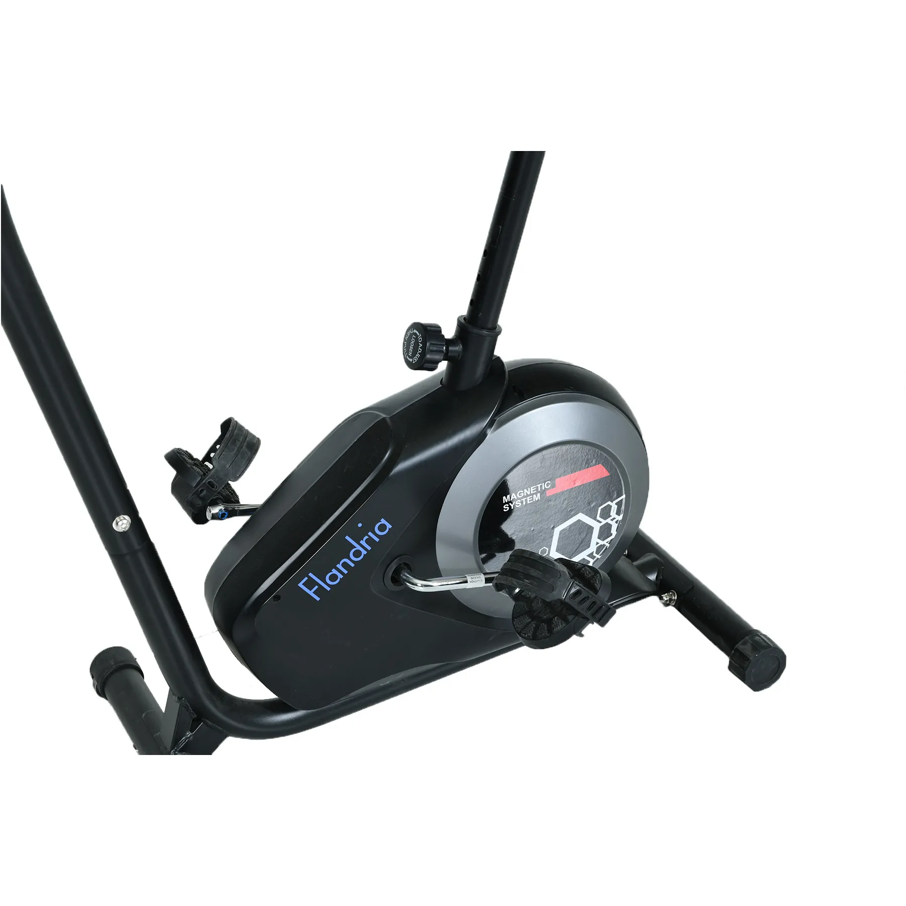 Magnetic Upright Exercise Spinning Bike