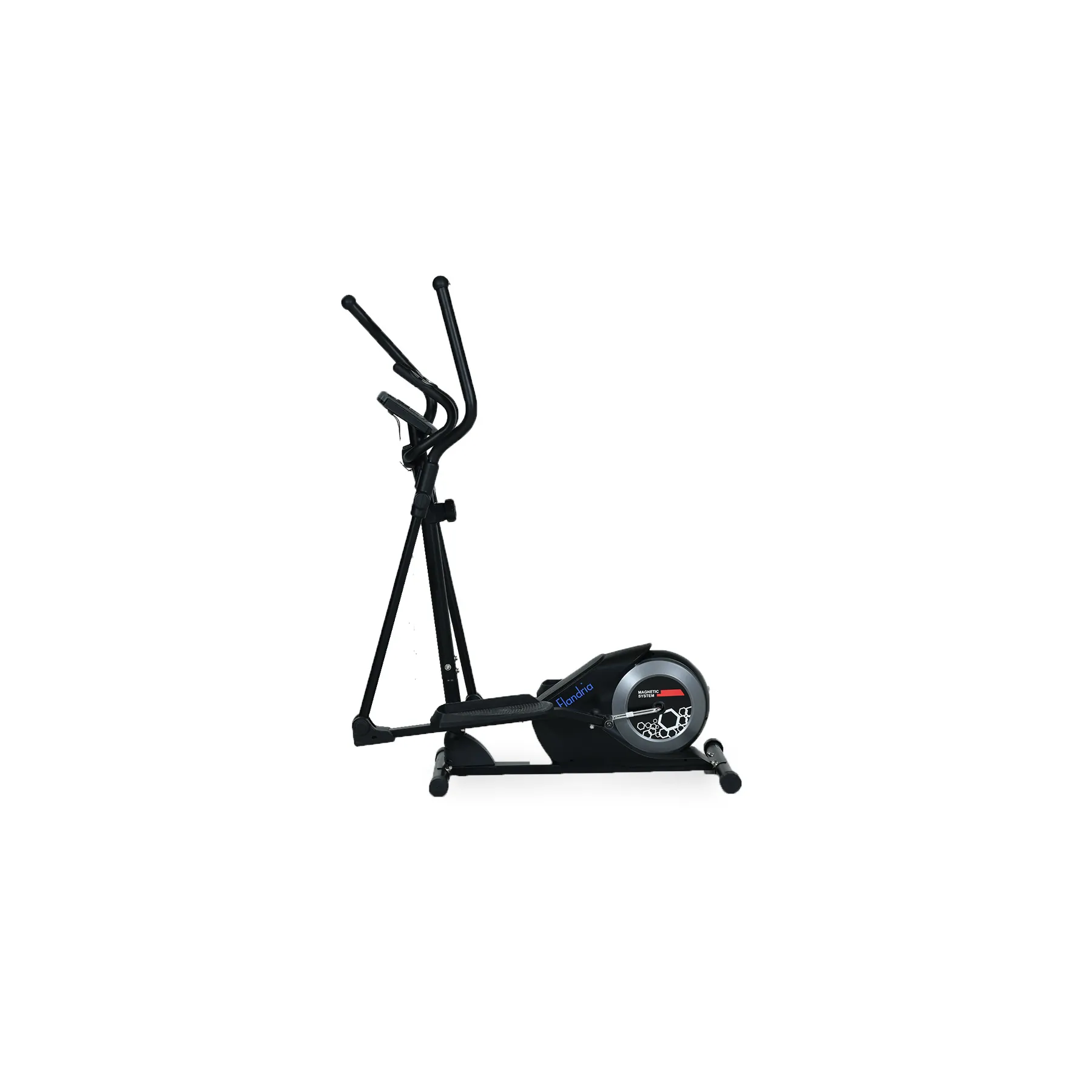 MAG ELLIPTICAL BIKE DARK GREY