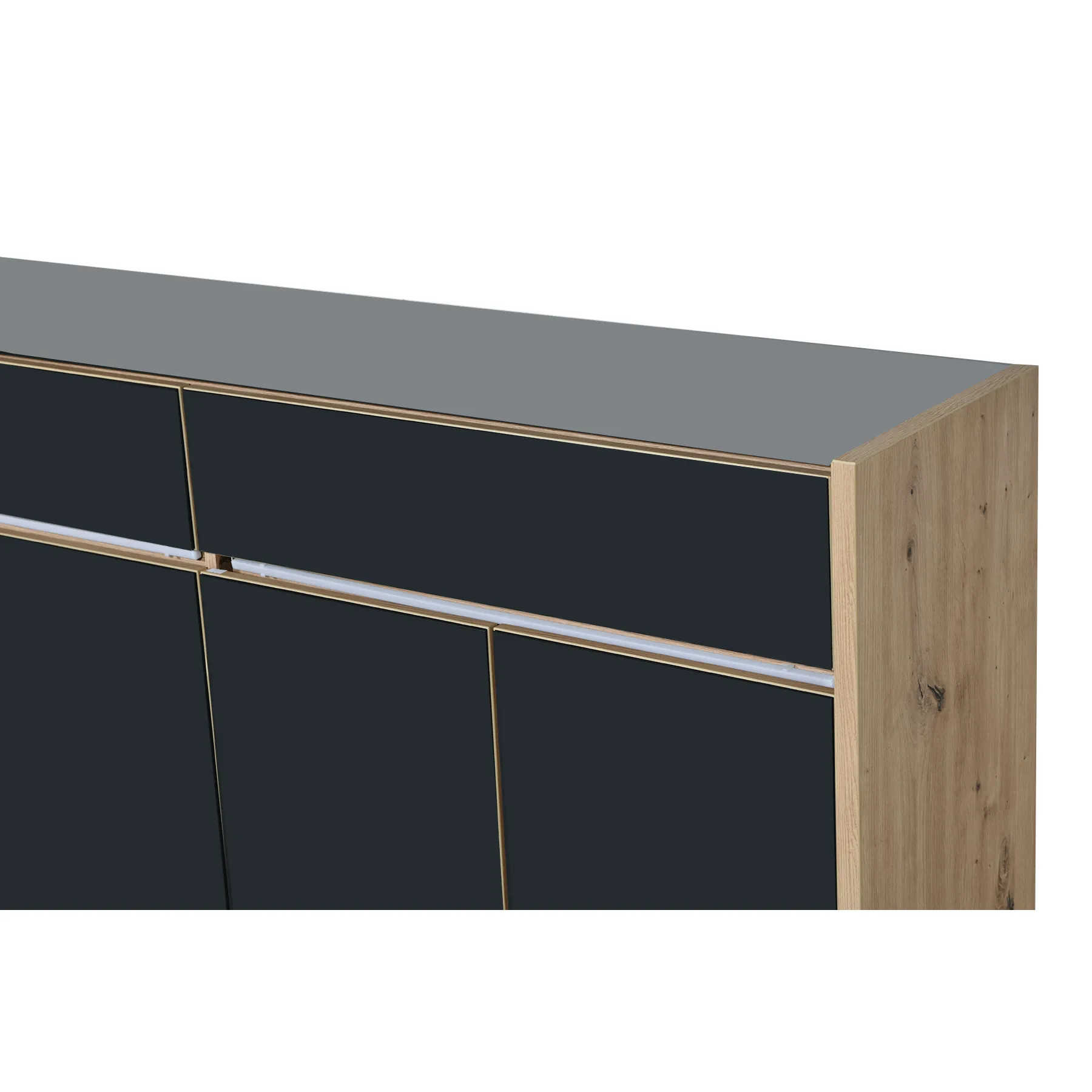 11008221-3 MOLISE BUFFET L.OAK+CBS