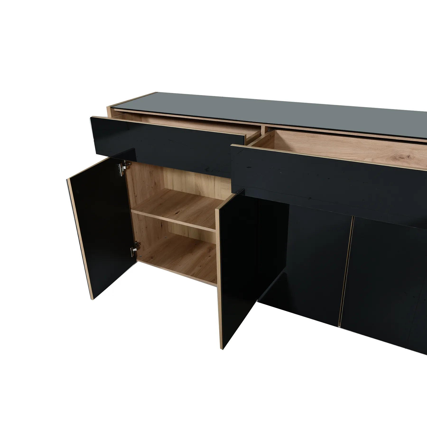 11008221-6 MOLISE BUFFET L.OAK+CBS