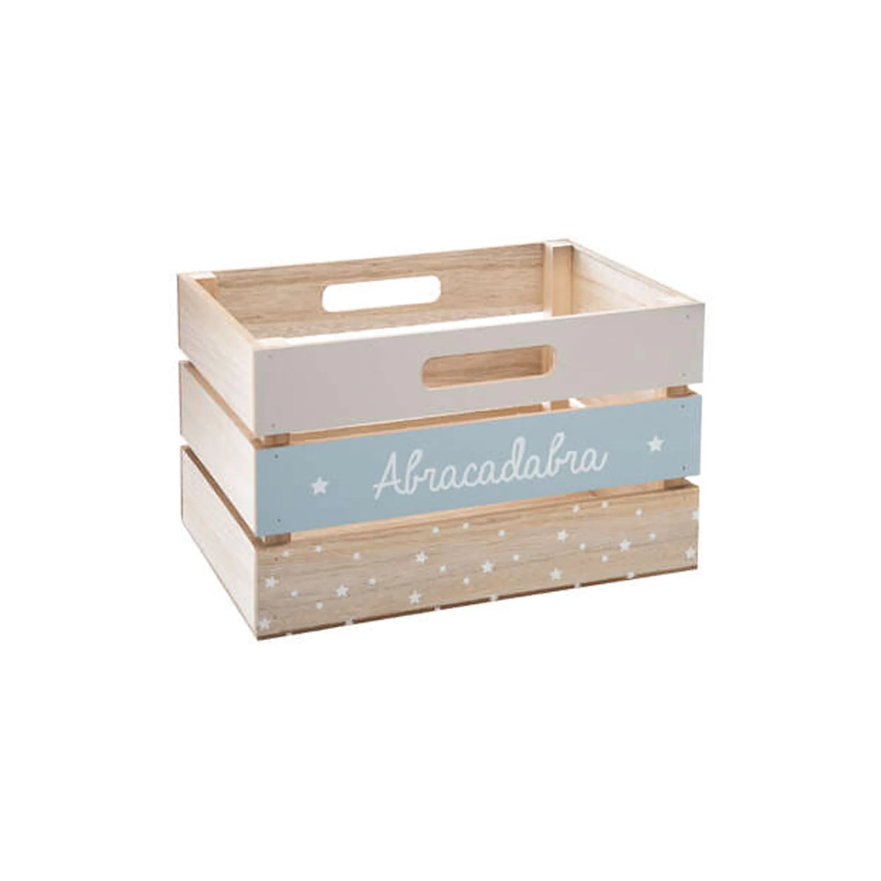 NEW WHITE WOODEN STORAGE