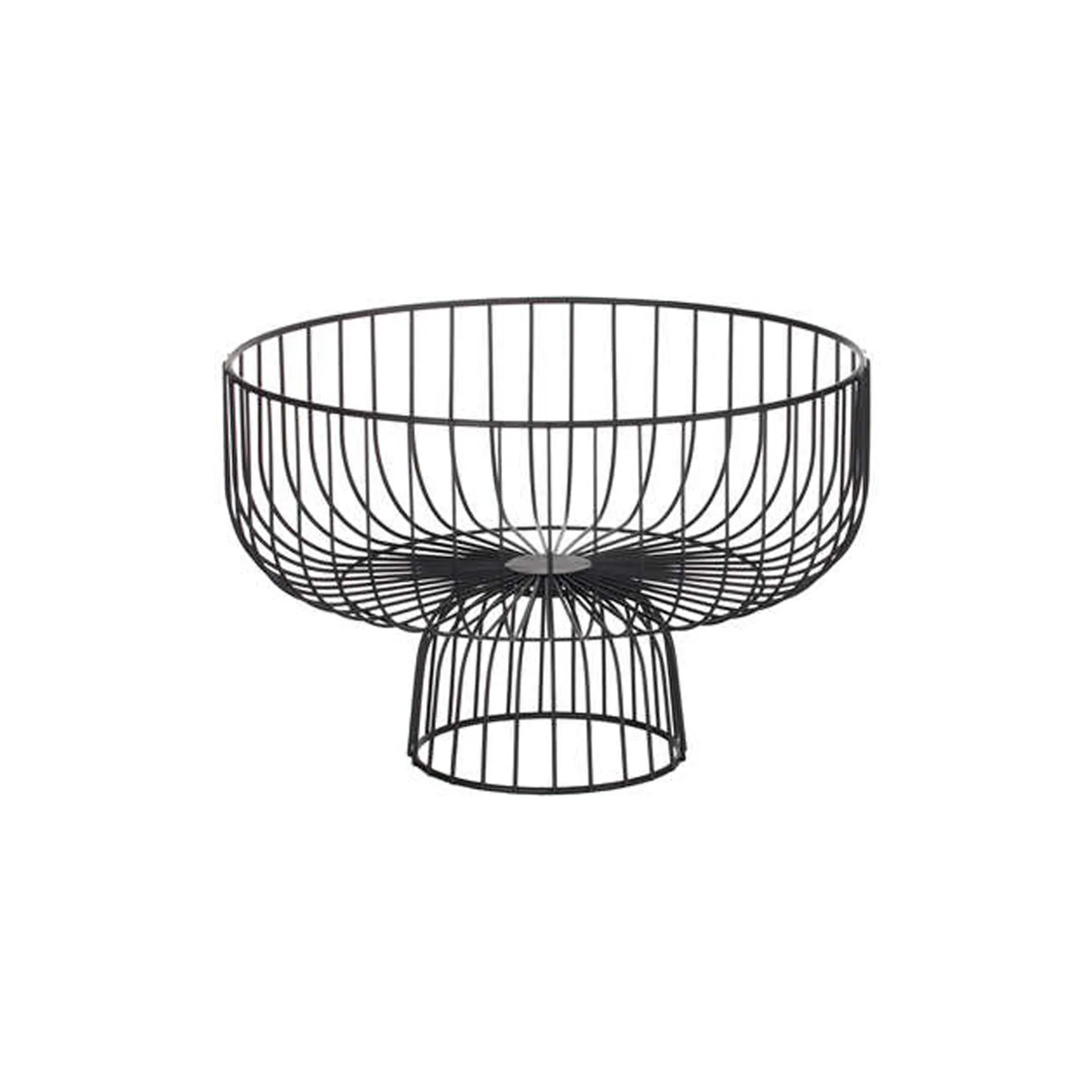 FRUIT BASKET WITH FEET 28CM