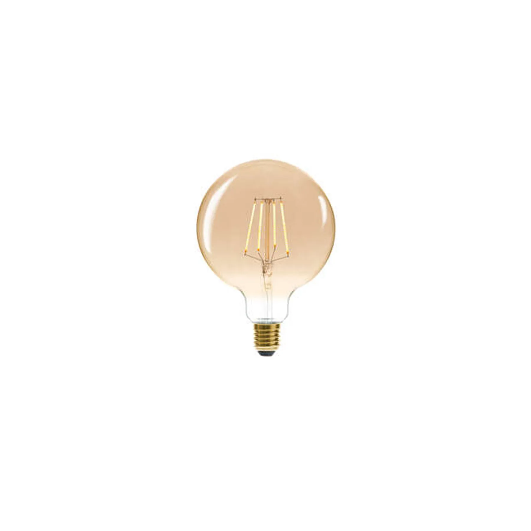 GLOBE AMB STR LED BULB G125