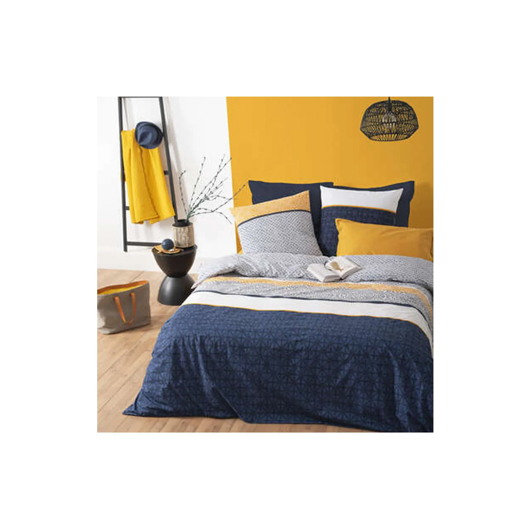 SHEET SET STRIP ETNI 260X240