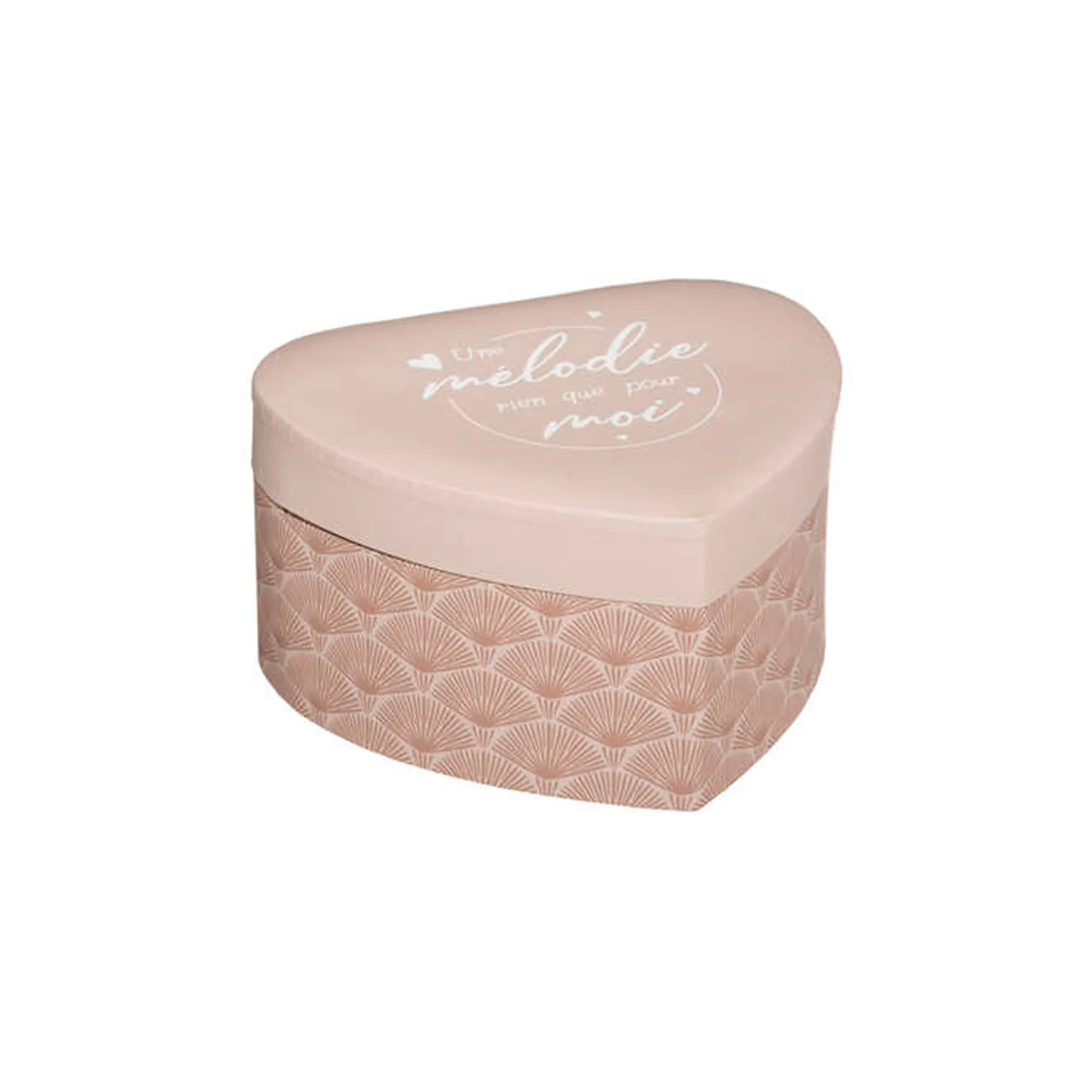 174160 BALLERINA HEART MUSIC BOX