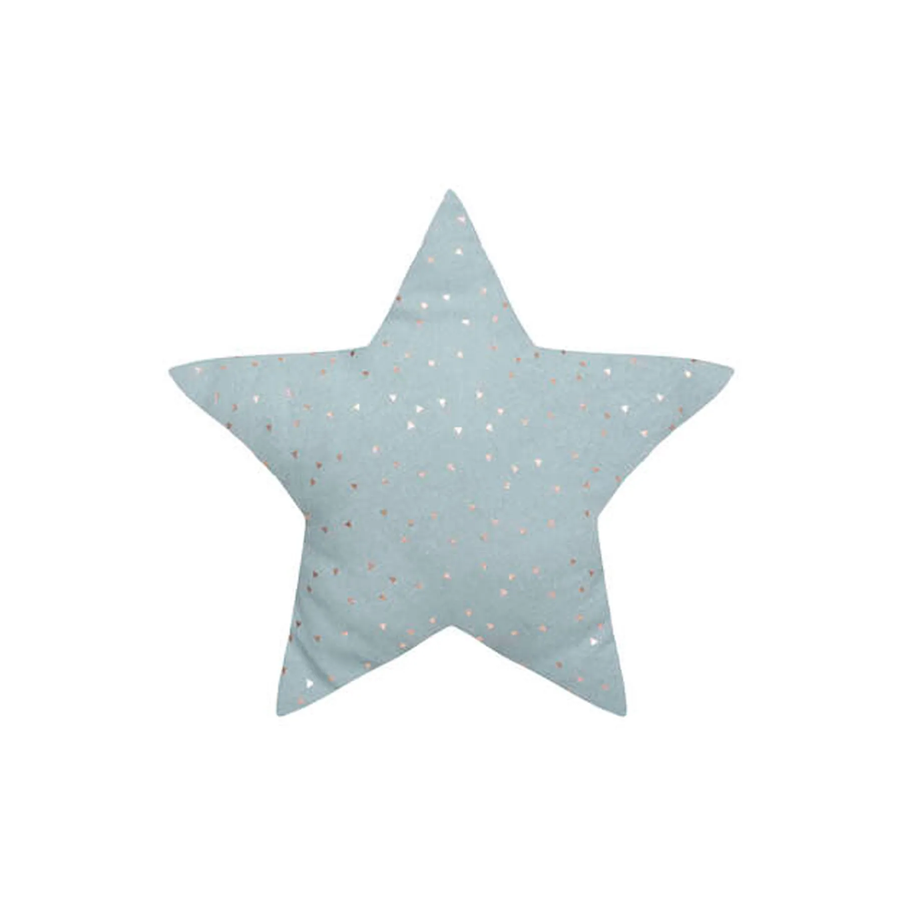 BERLINGOT STAR CUSHION BLUE