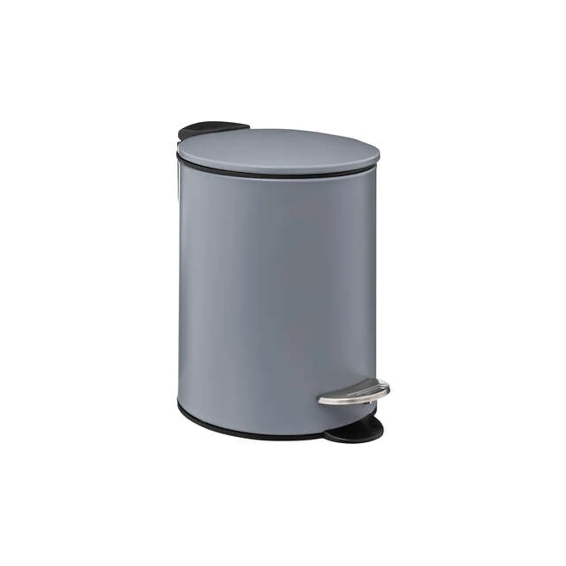 SOFTCL 3L DUSTBIN GREY