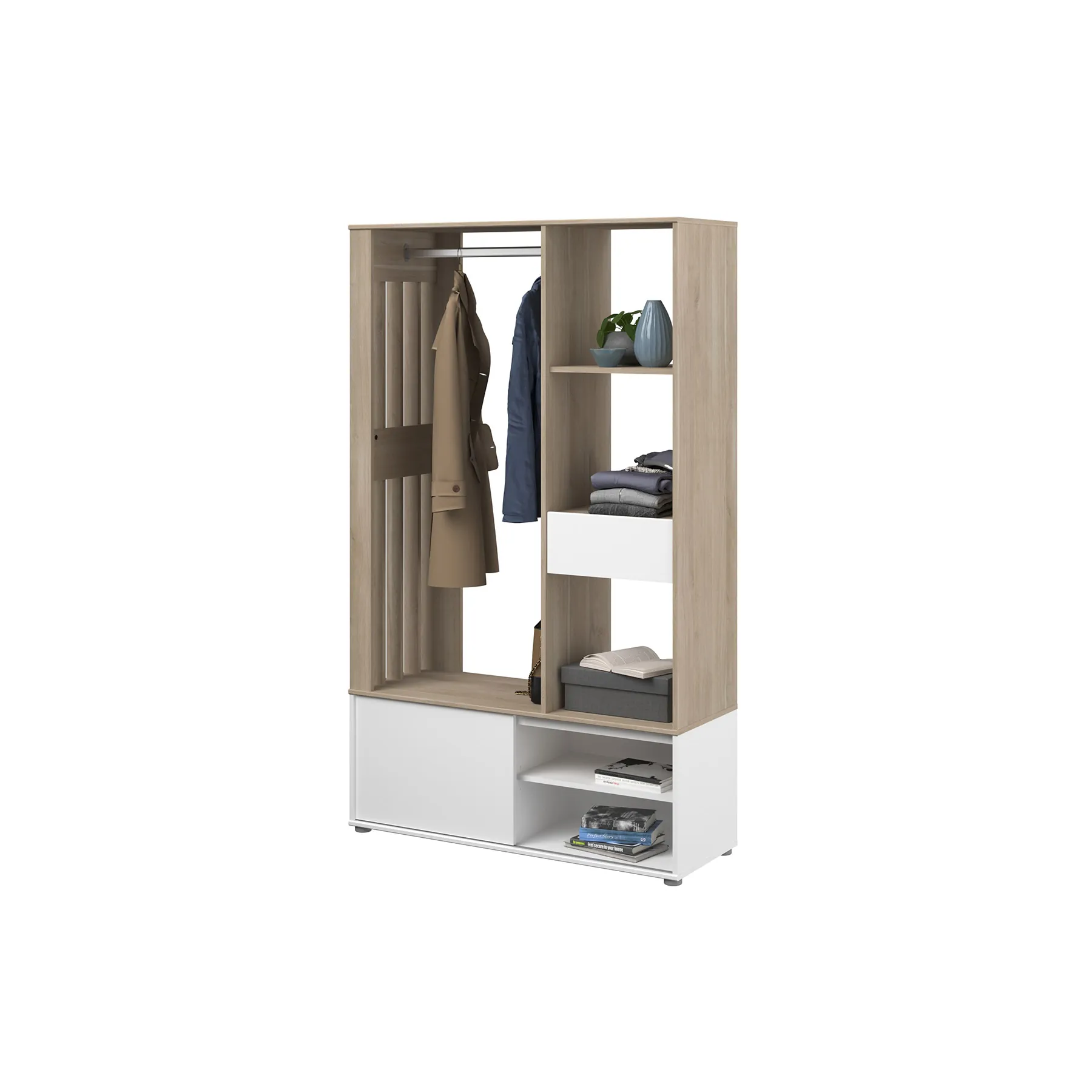 GHOST VEST JAPANESE OAK-WHITE