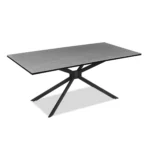 MT-052-GREY-4 ARCO Dining Table
