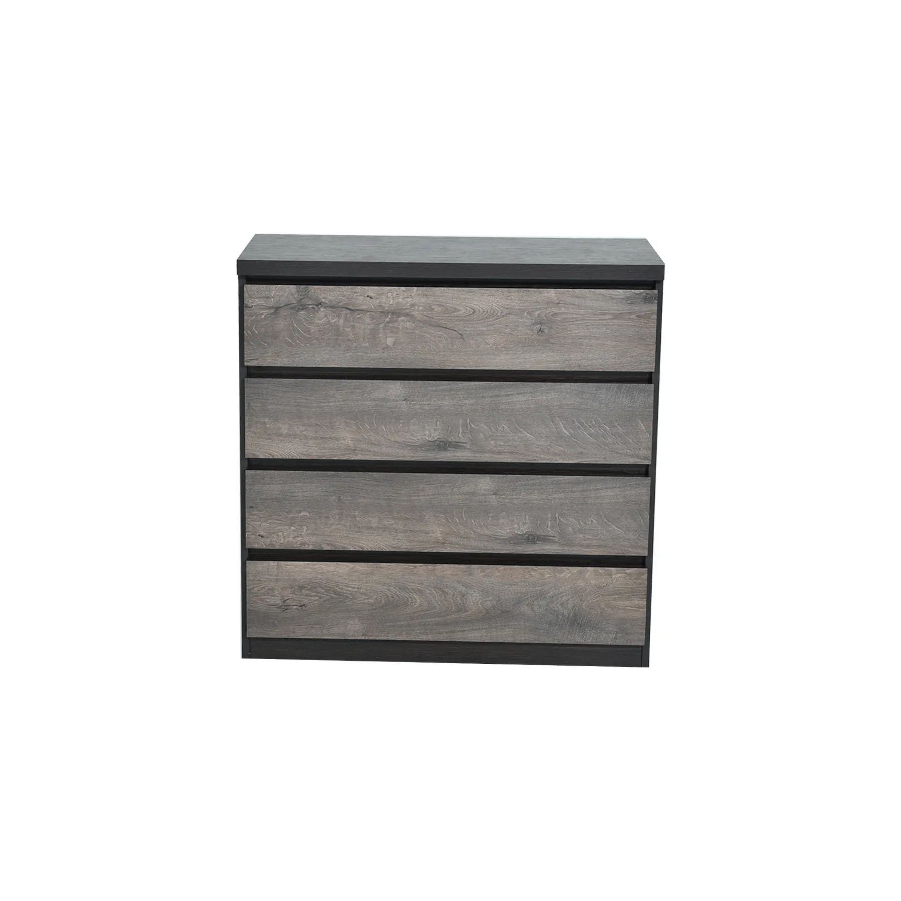 JULY-CHEST-KOM4S-90-7 CHEST 4DRS WENGE OAK