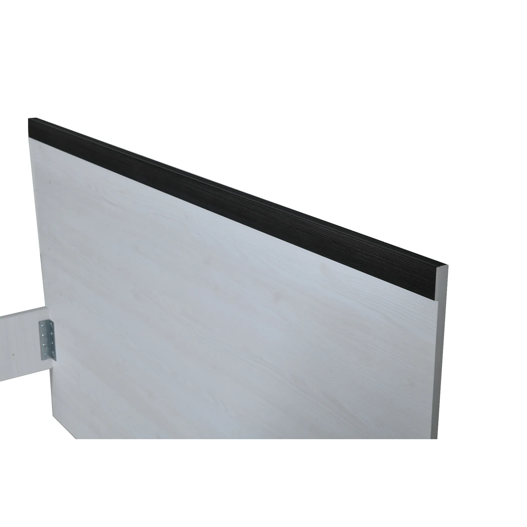 BED 5.5FT WHITE OAK-D.OAK