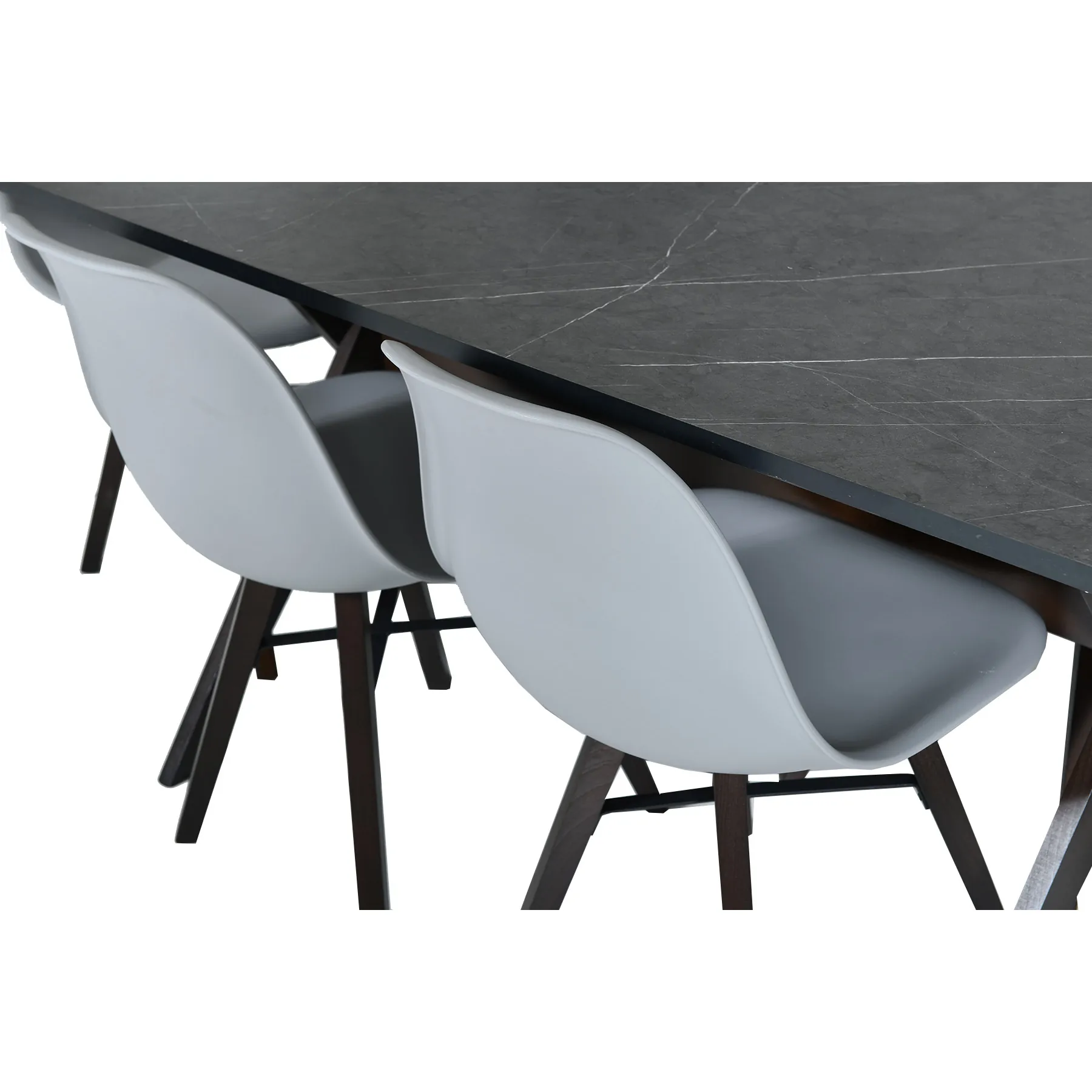 DNG SET1+6 GREY STONE-P.GREY