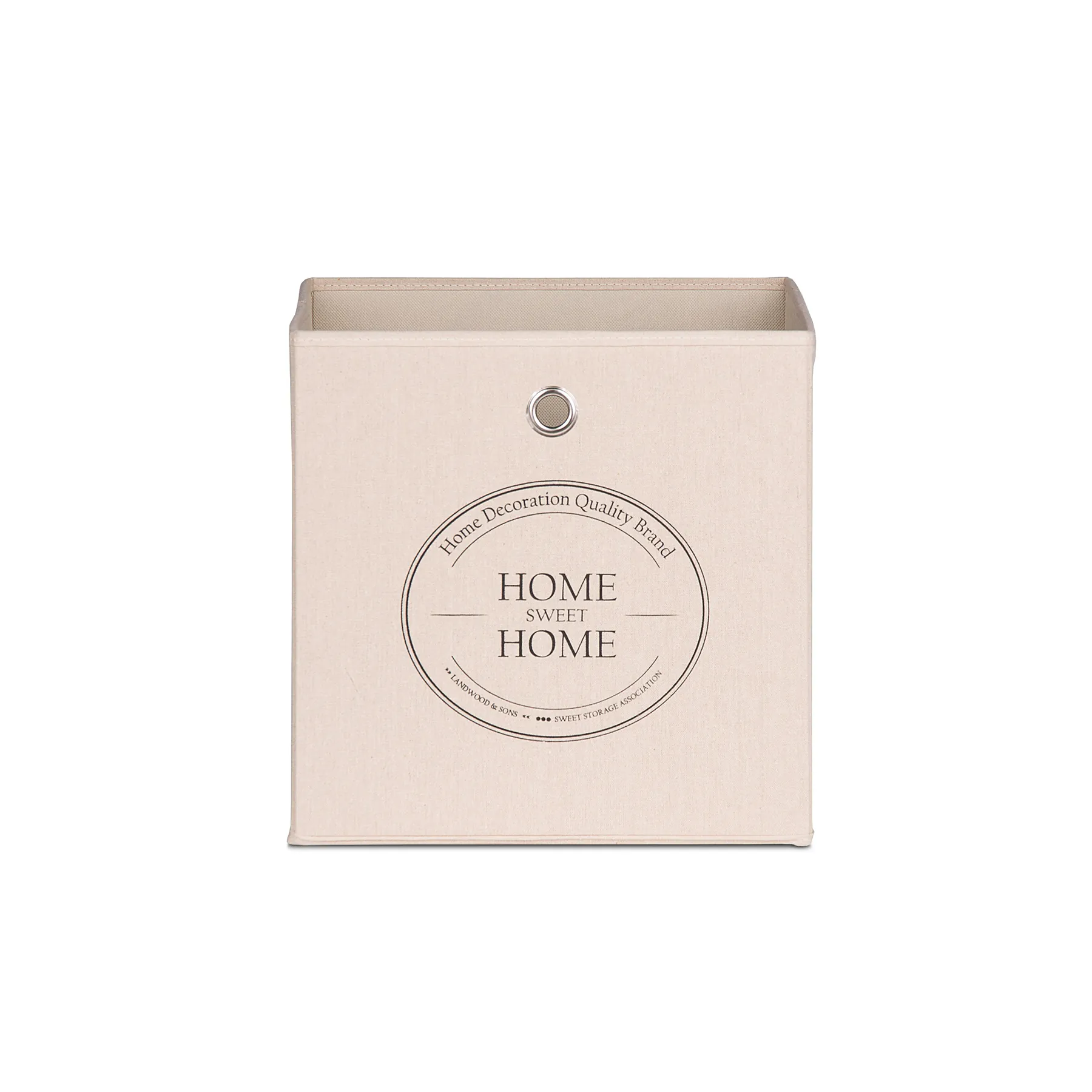 STOFFBOX TXTL HOME SWEET HOME