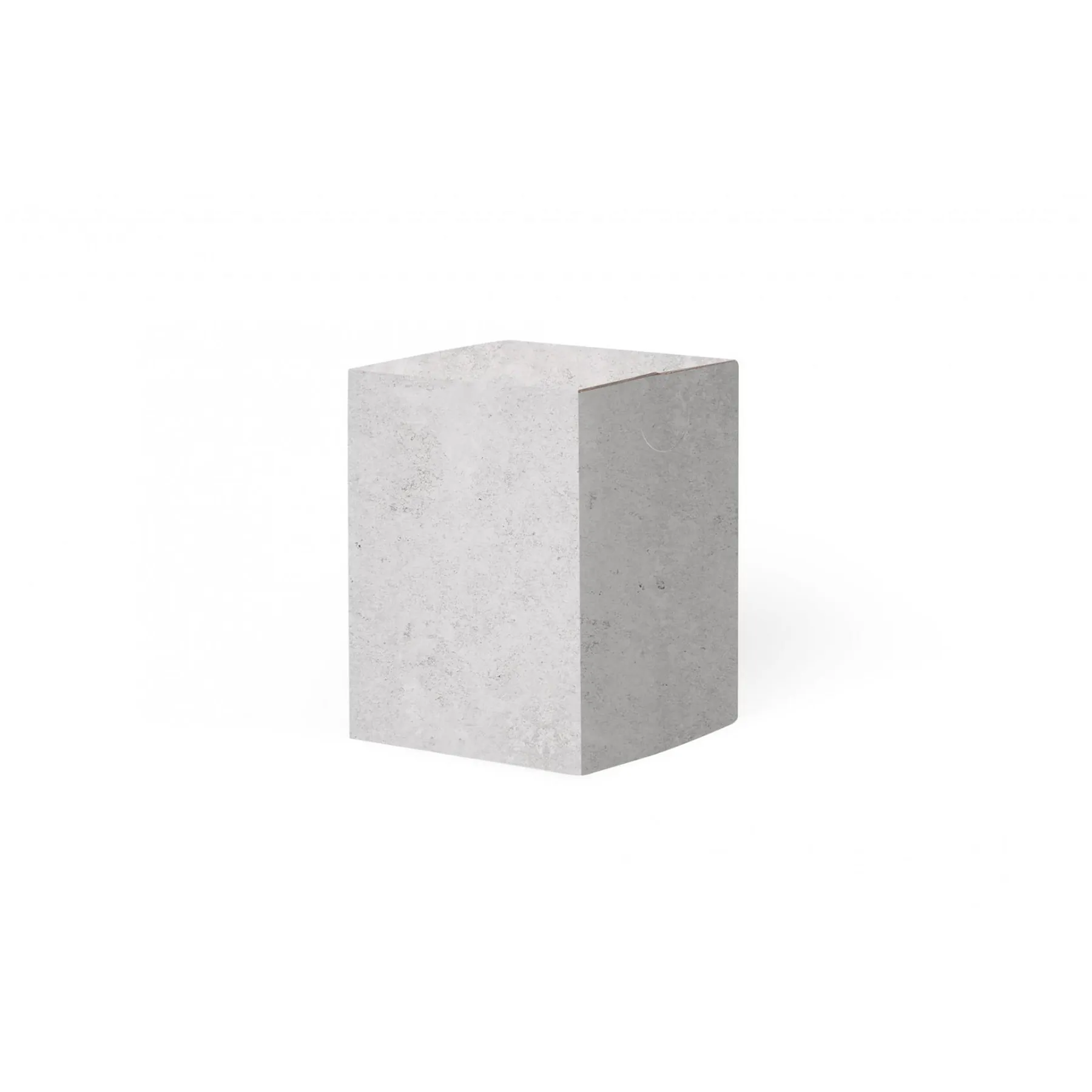 BENNY74A POUF CONCRETE