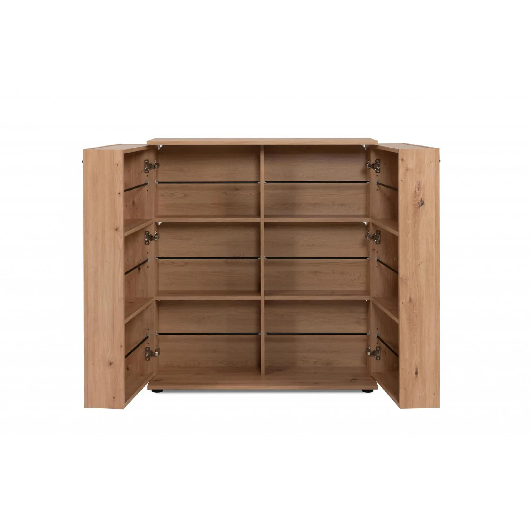Satos Shoe Cabinet Oak