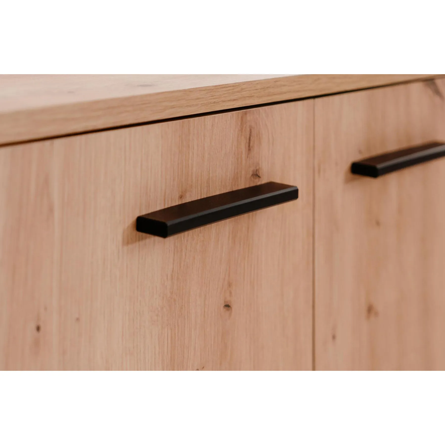 Satos Shoe Cabinet Oak