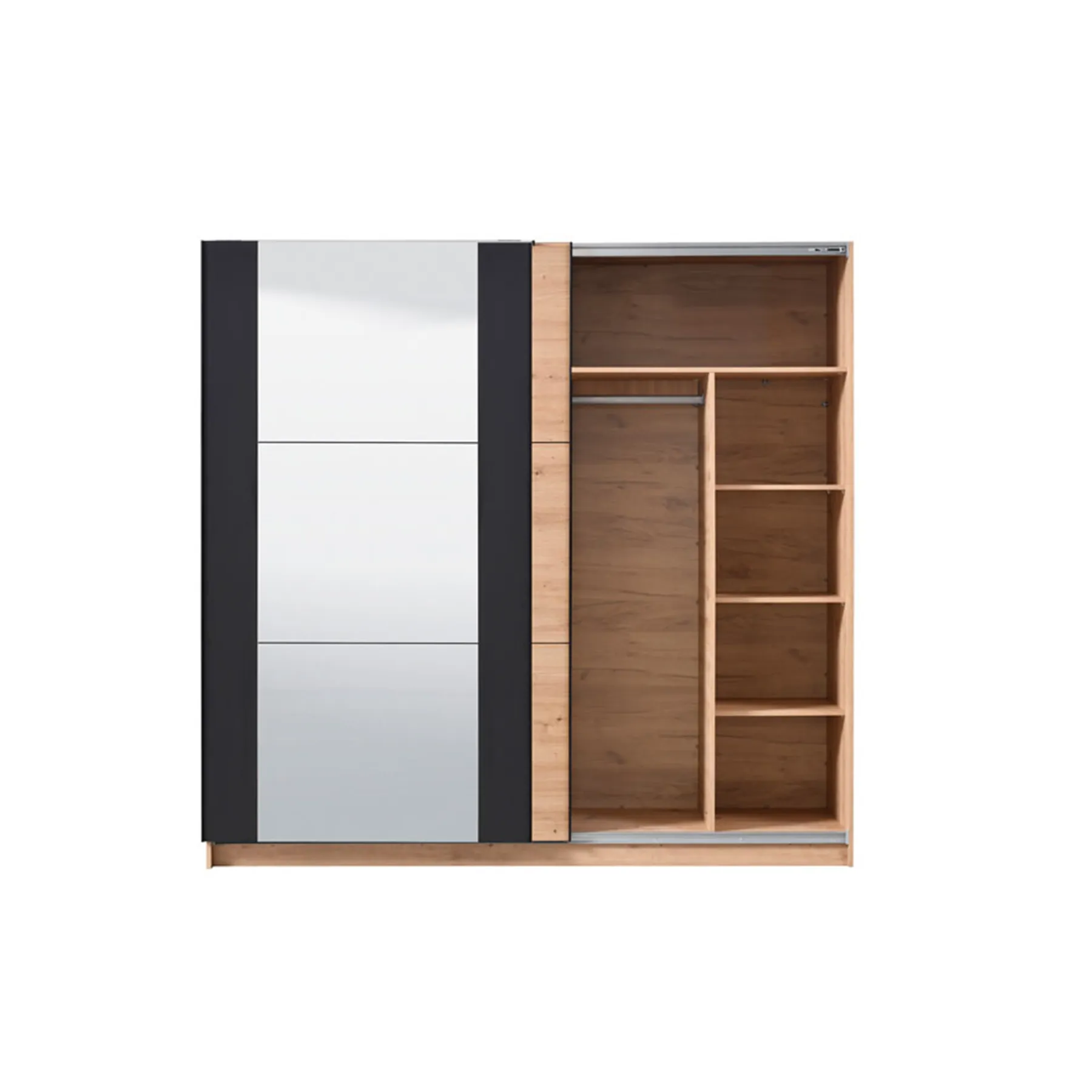 SARDINIA Artisan Oak Effect Wardrobe