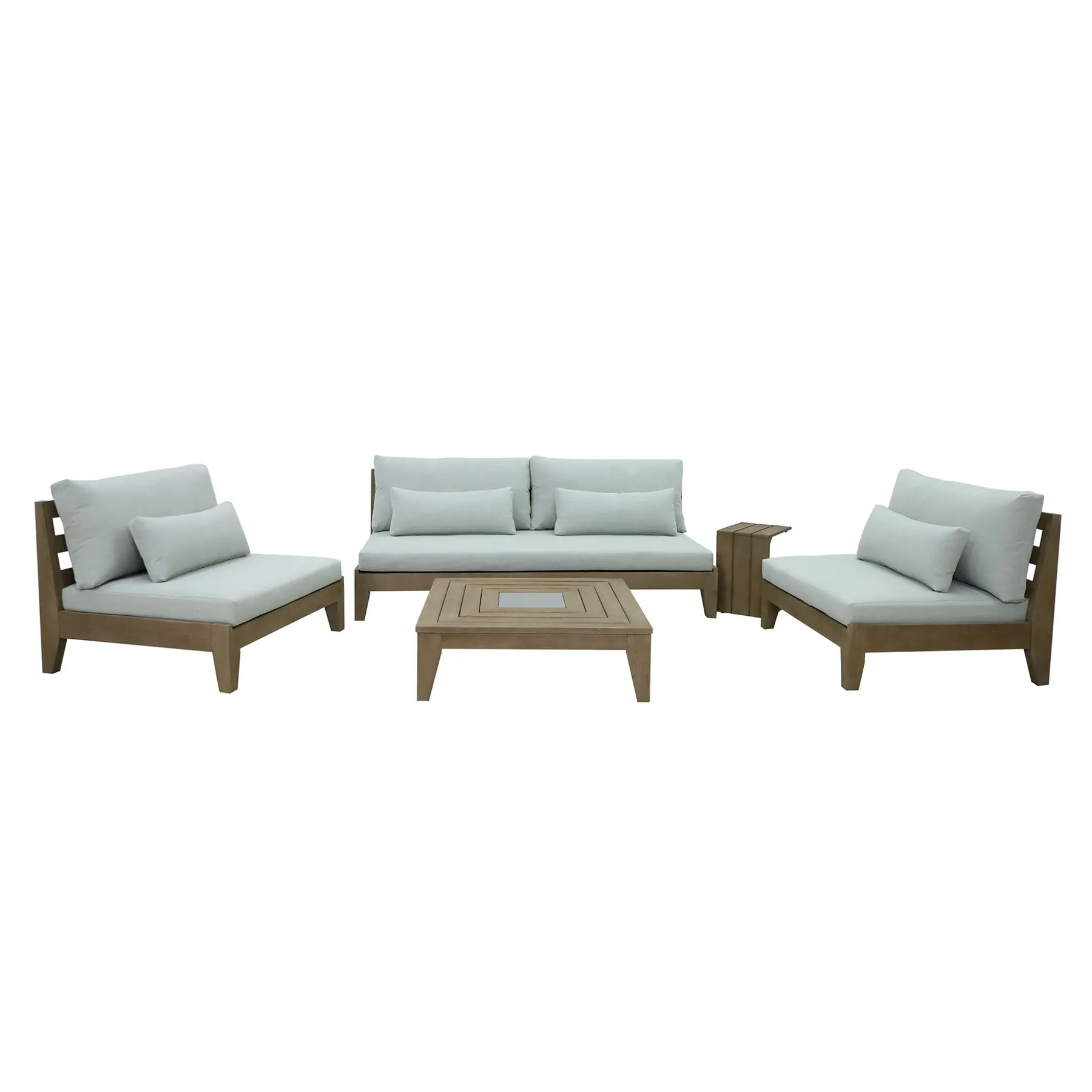 KAILUA3S+1S+1S+CT LGRY ACA-LGR