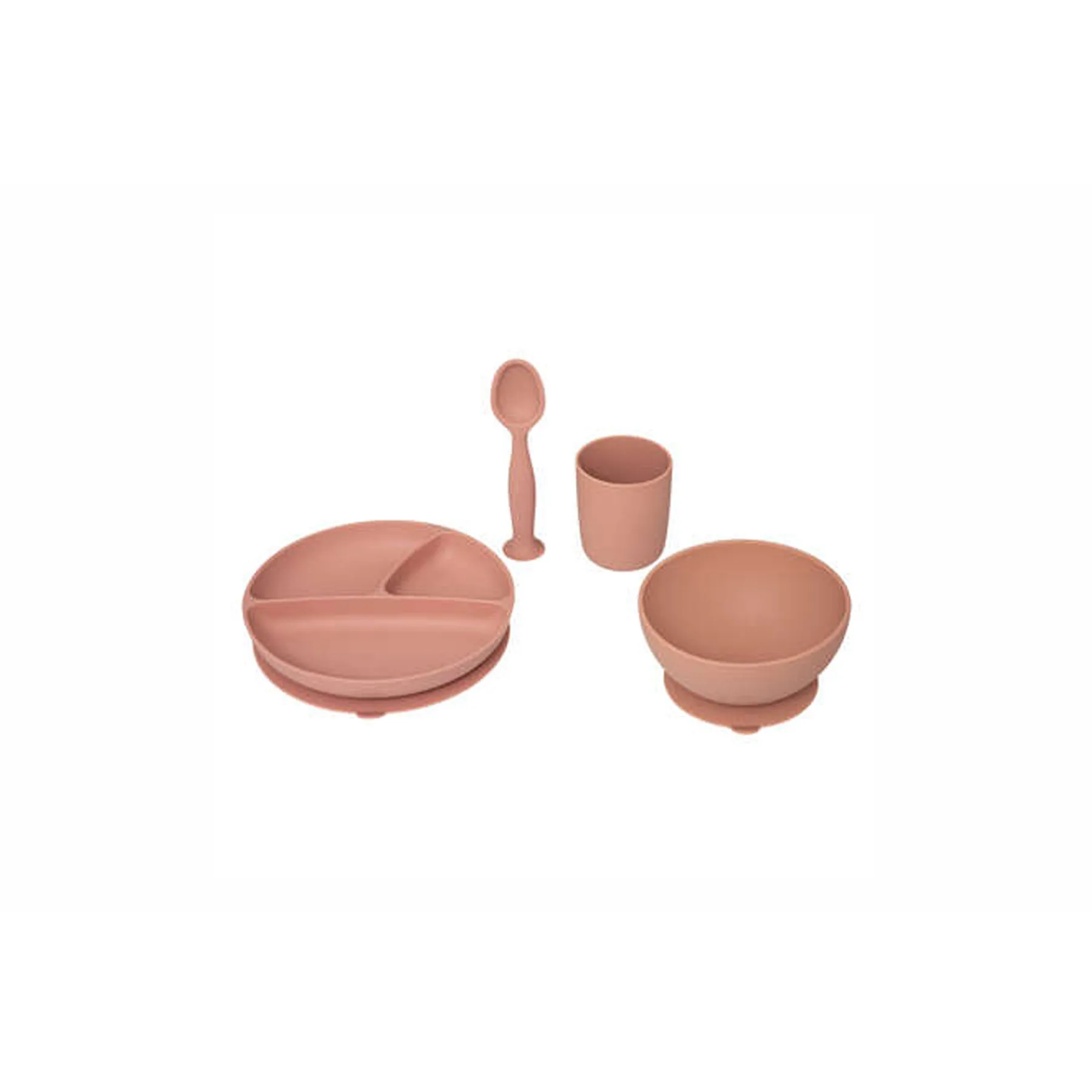 KIDS SILICONE MEAL SET TERRA
