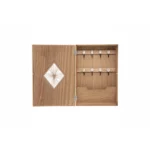 BLACK WOOL PATTERN BOX A