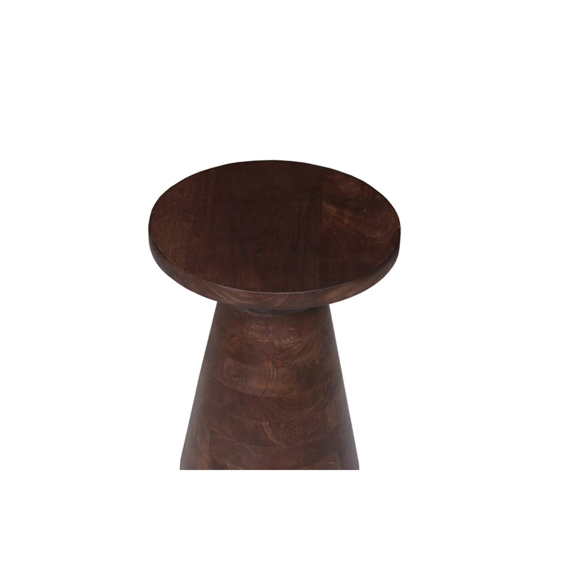 ART-66534-2 SIDE TABLE WOOD/TBL LAMP