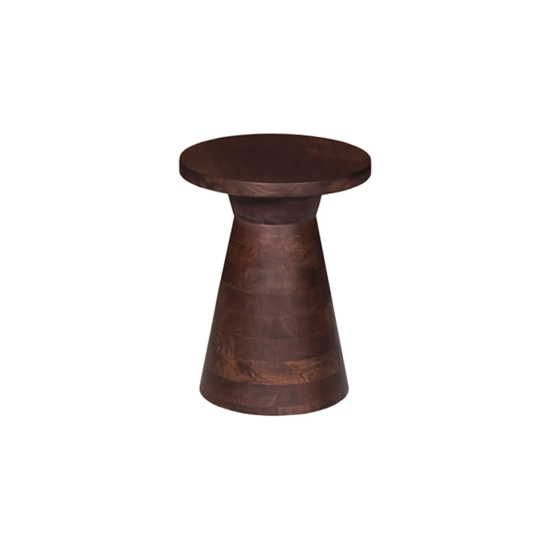 SIDE TABLE WOOD/TBL LAMP