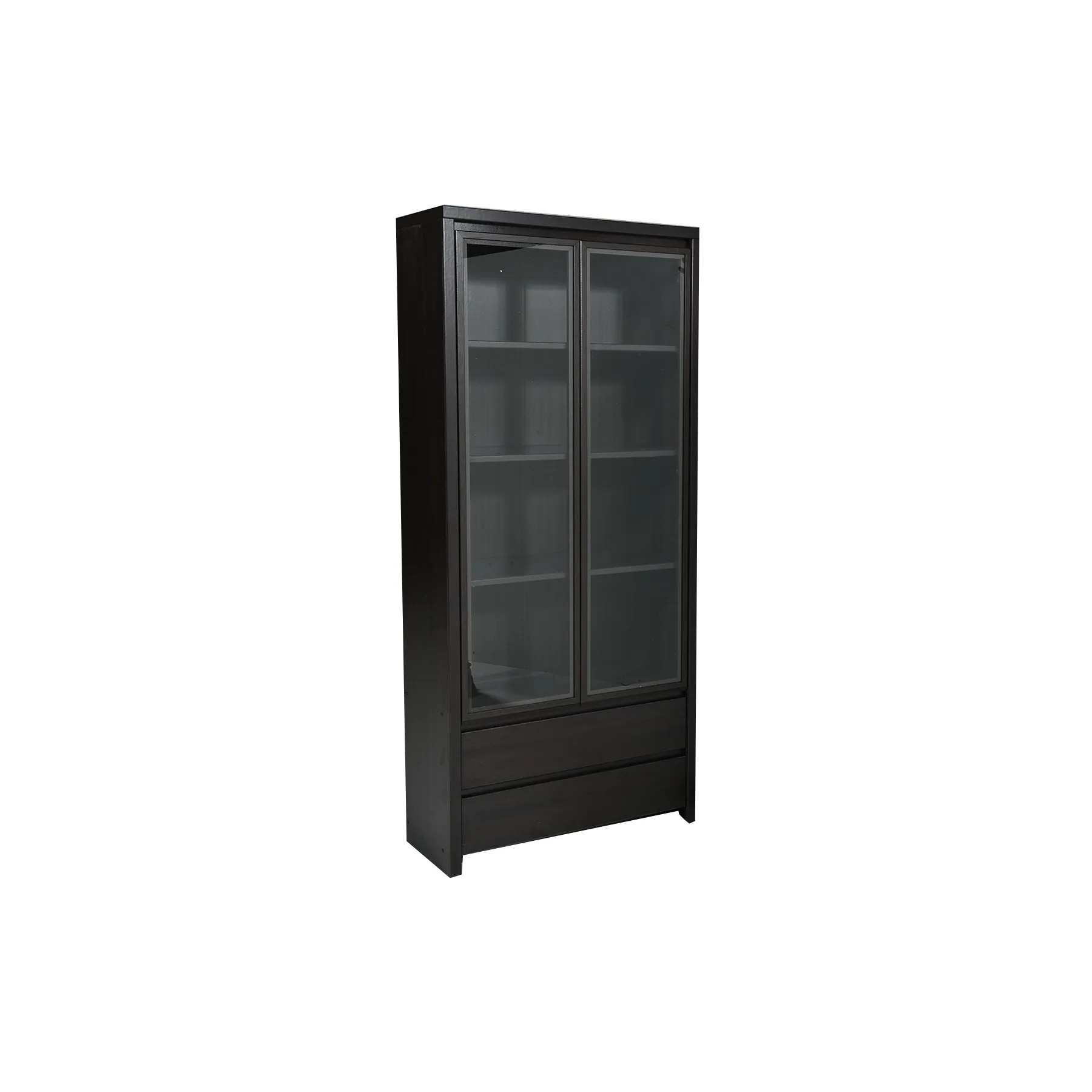 SHOWCASE OAK MILANO DARK