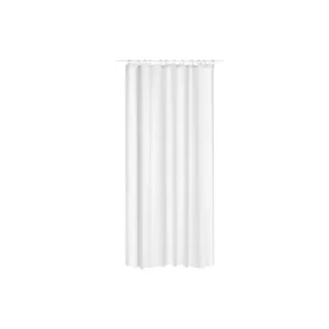 105628-1 SHOWER CURTAIN WHITE