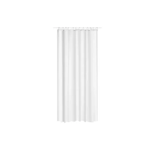 SHOWER CURTAIN WHITE