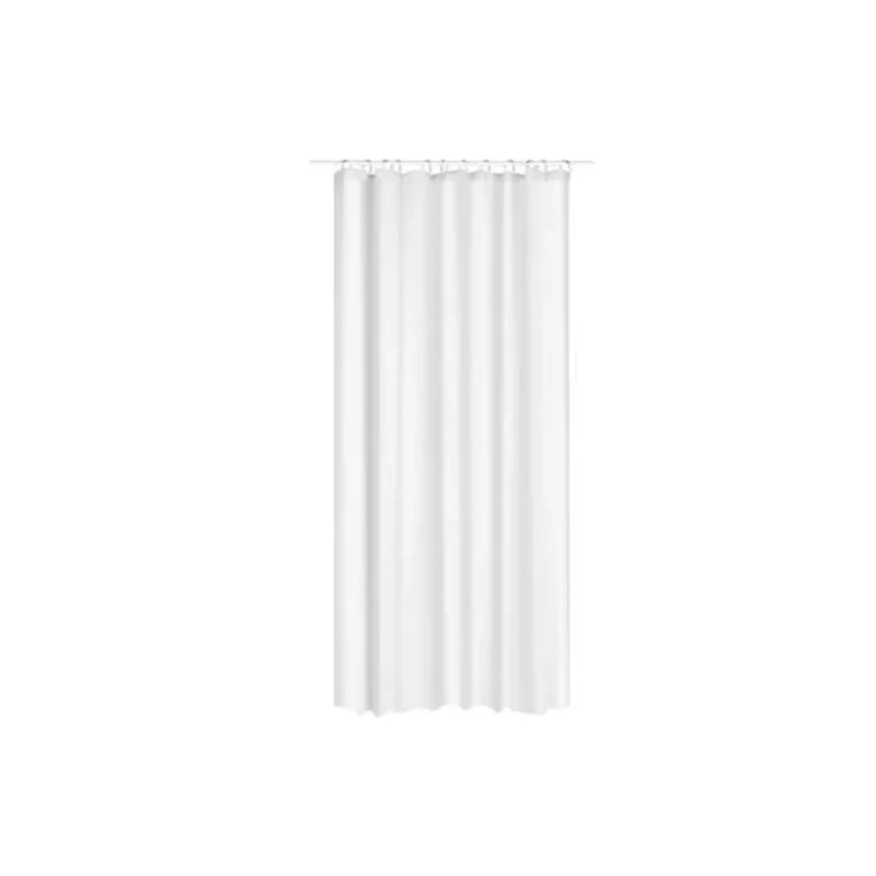 105628-1 SHOWER CURTAIN WHITE