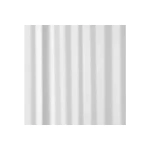 105628-2 SHOWER CURTAIN WHITE