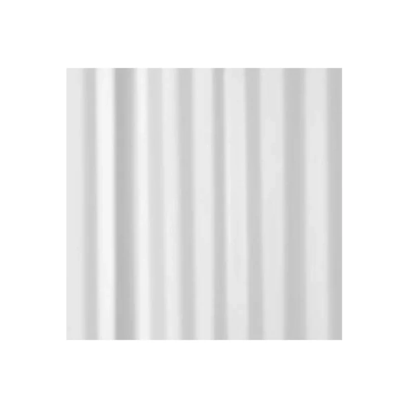 105628-2 SHOWER CURTAIN WHITE