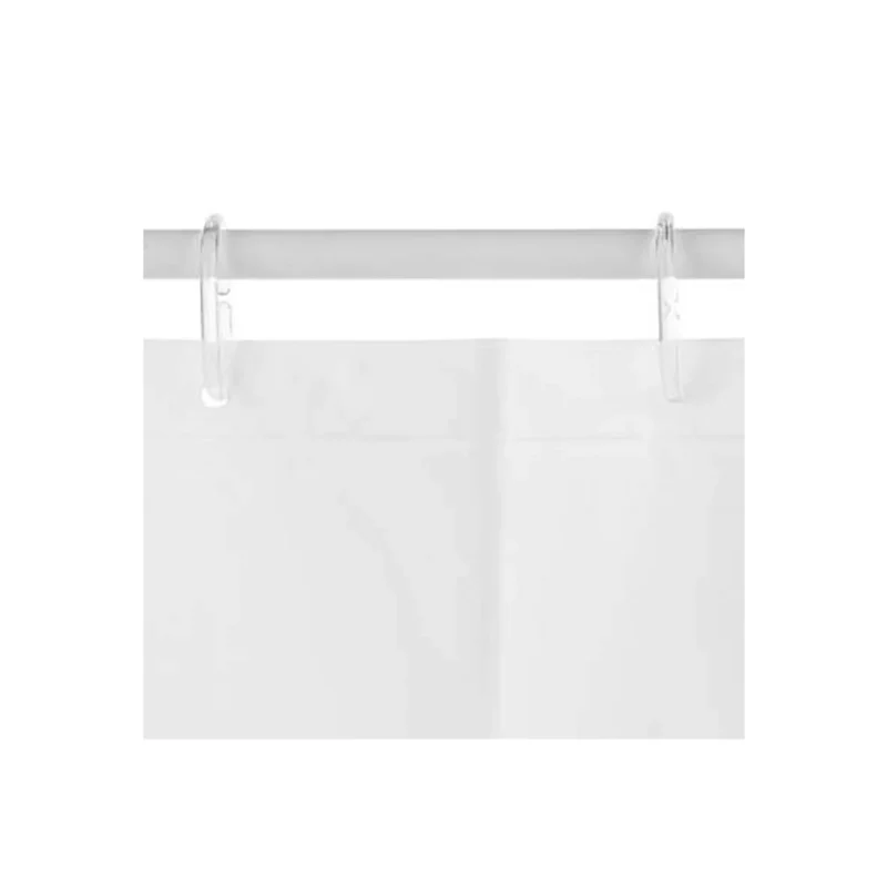105628-3 SHOWER CURTAIN WHITE