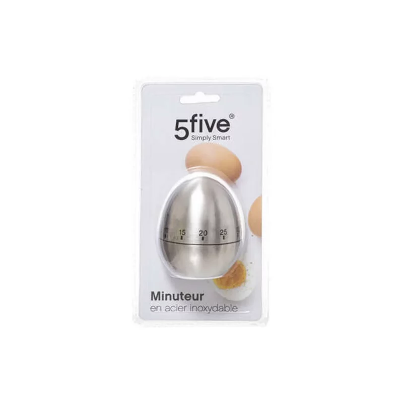 115241-2 EGG STAINLESS STEEL TIMER