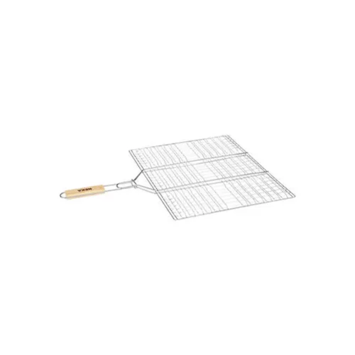 BBQ DOUBLE GRID 40X50 CHROMIUM