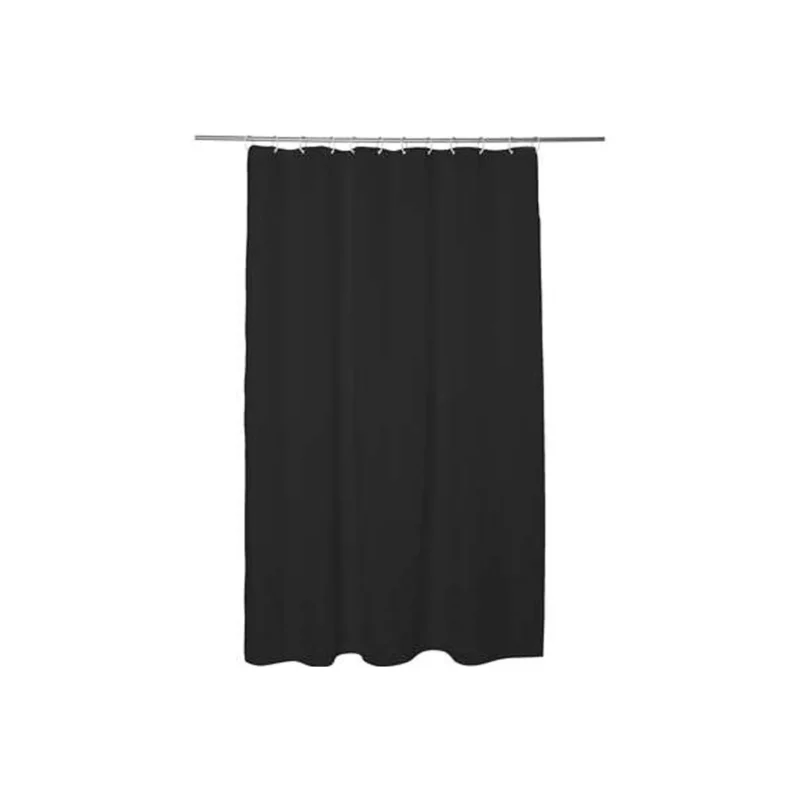 138055B-1 COMB SHOWER CURTAIN CHAR MODER