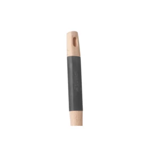 146616-2 SPATULA WOODEN HEAD BLACK WOOD