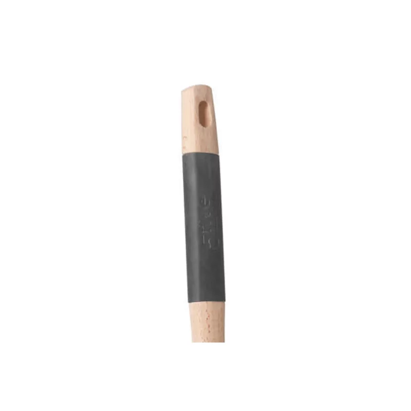 146616-2 SPATULA WOODEN HEAD BLACK WOOD