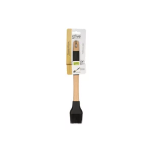 146622-3 BRUSH BLACK WOOD