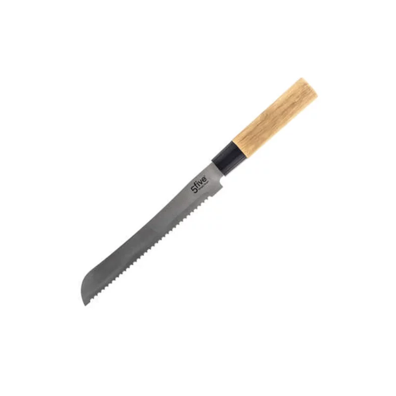 5 KNIVES STAND BAMBOU