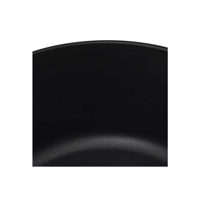 28CM PAN+LID FORGED ALU SILI