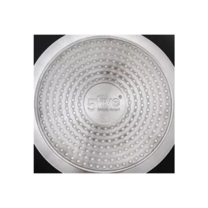 28CM PAN+LID FORGED ALU SILI